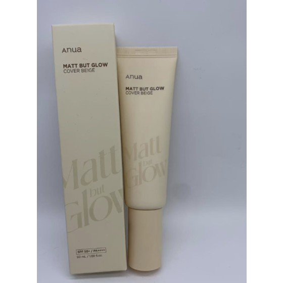Matt But Glow Cover Beige SPF50 PA+++-50ml